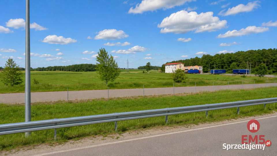 Działka 5507m2 Rzędziany sprzedam