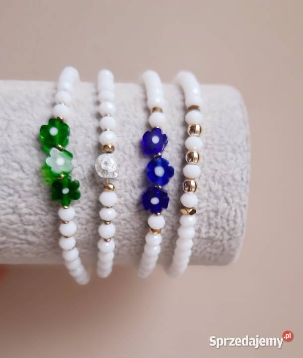 Bransoletka z kamienia górskiego mazowieckie Warszawa