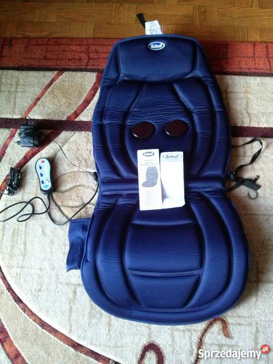 Scholl masażer na siedzenie DR0002E Jawornik