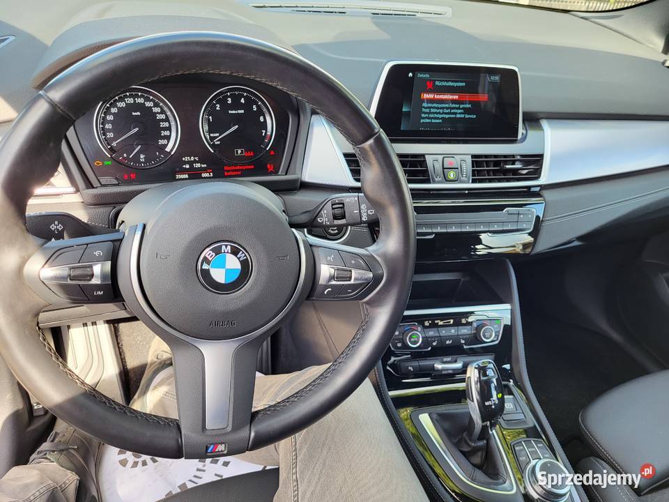 BMW Seria 2 BMW Gran Tourer 2022r pełen Mpakiet automatyczna Potulice
