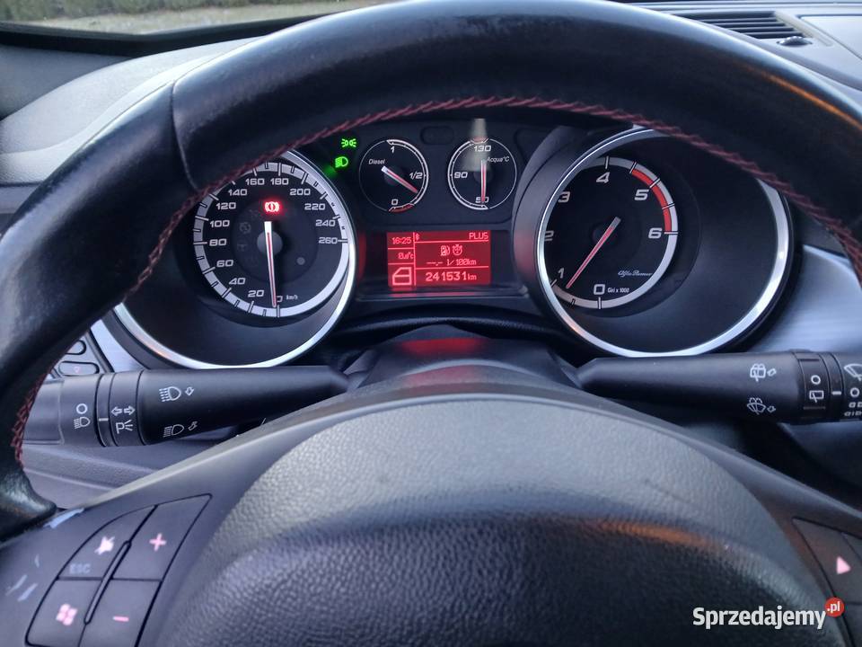 Alfa Romeo Giulietta kurtyny powietrzne wielkopolskie Wierzbinek sprzedam