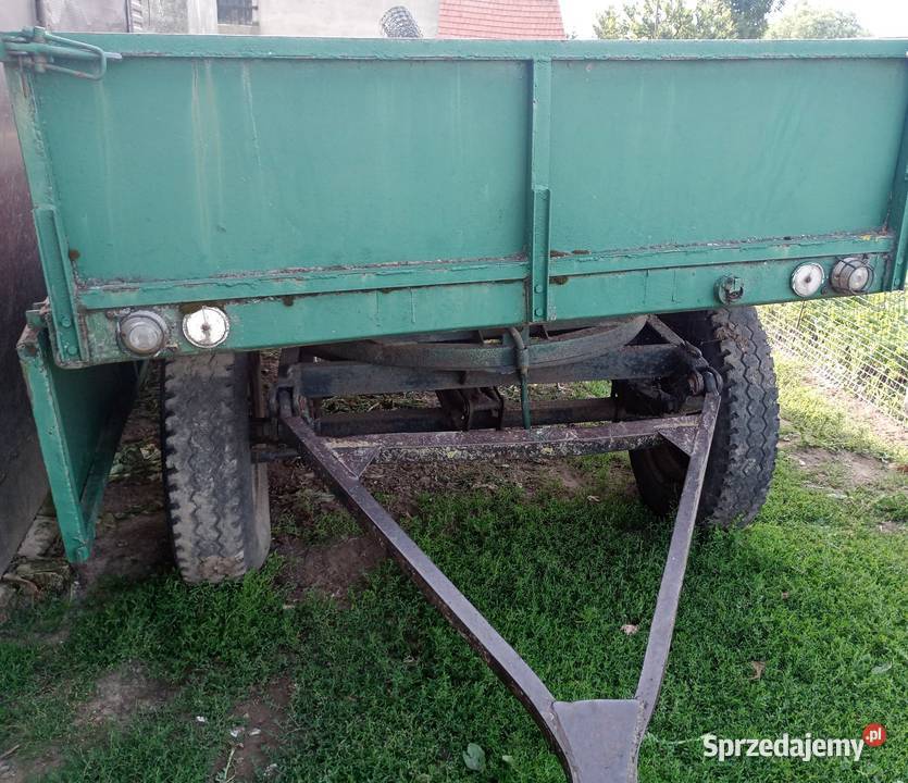 Przyczepa rolnicza nieuszkodzony Kórnik