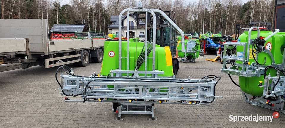 Tolmet Opryskiwacz Klara 600 l 15m 12m 400 800L Rolnictwo mazowieckie Zdany