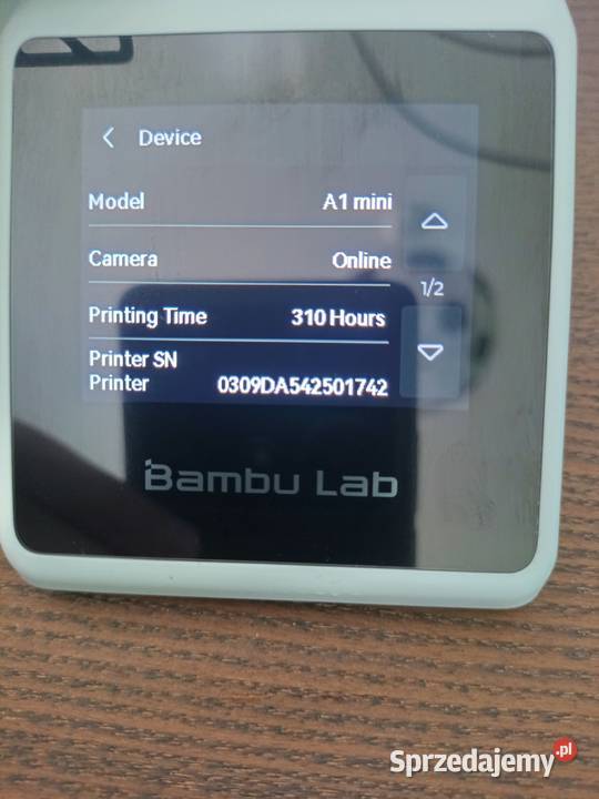 Zestaw Drukarka 3d Bambu Lab A1 Mini Combo Płock