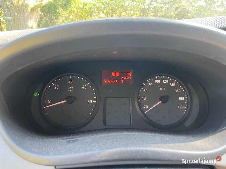 Opel vivaro 20 cdti blaszak mazowieckie Warszawa sprzedam