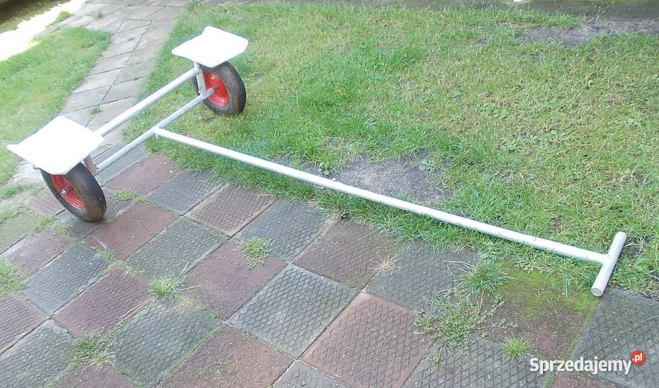 Wózek do pontonu aluminiowy składany Leszno