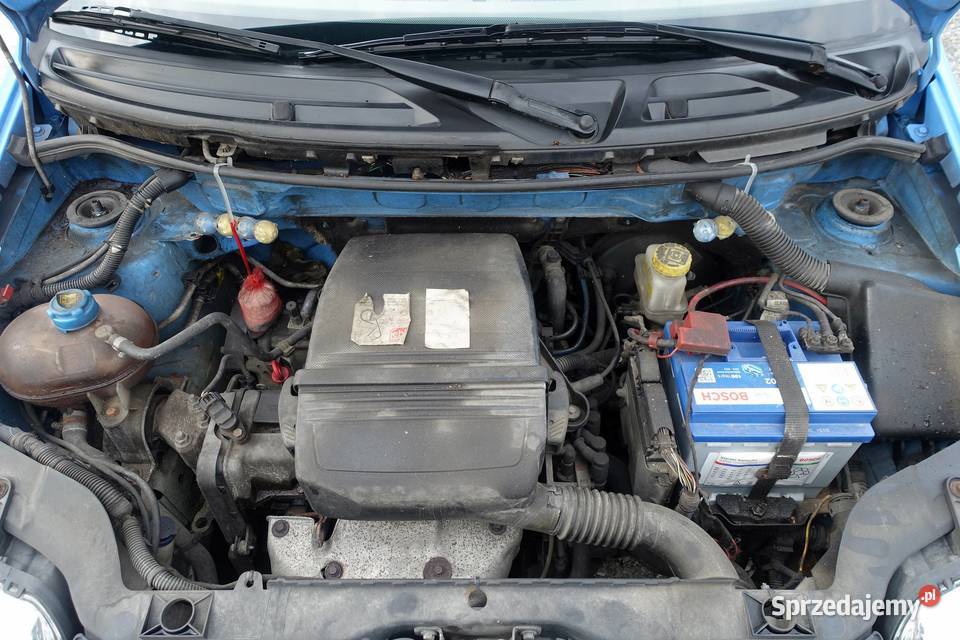 Fiat Panda 11 54 Klima Salon Bezwypadkowy Zdrowy 4/5 Buczkowice