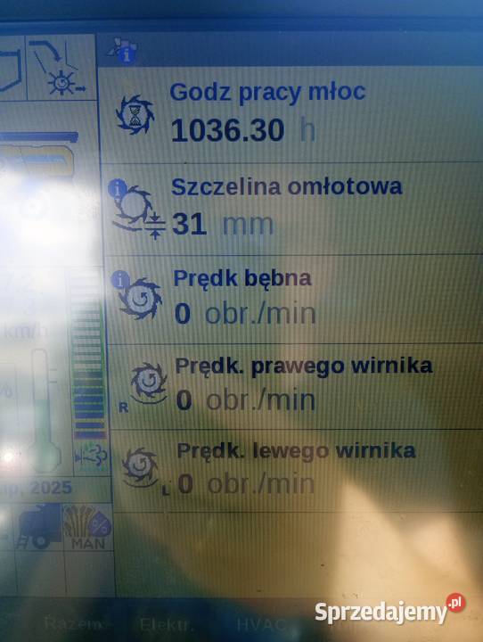 Kombajn Holland CH770