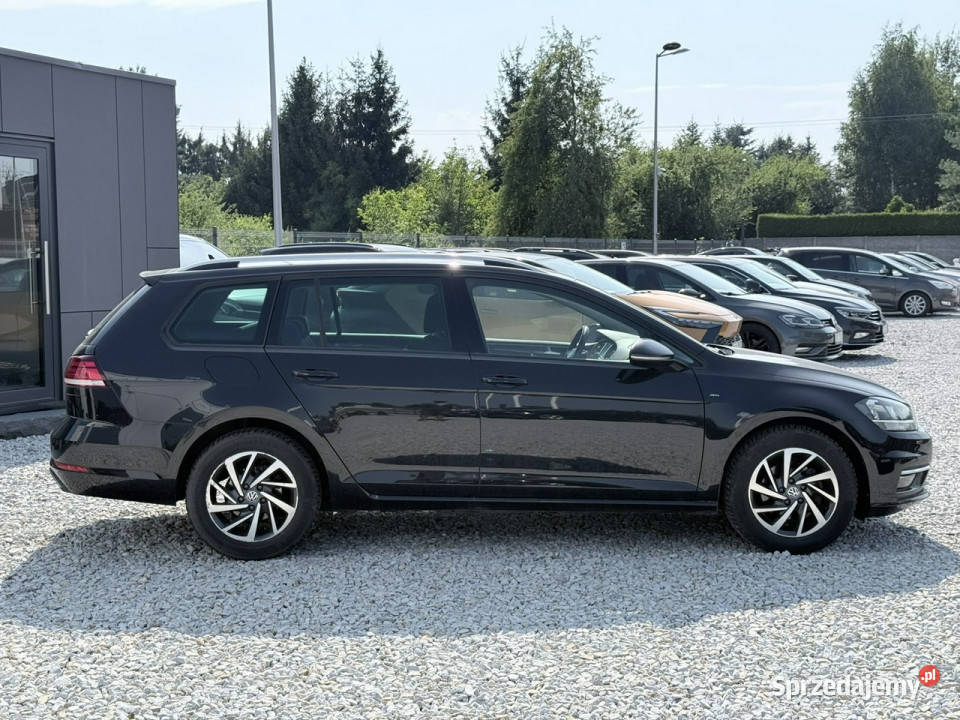 Volkswagen Golf Variant 16 TDI DSG 2019r Join dolnośląskie Wrocław