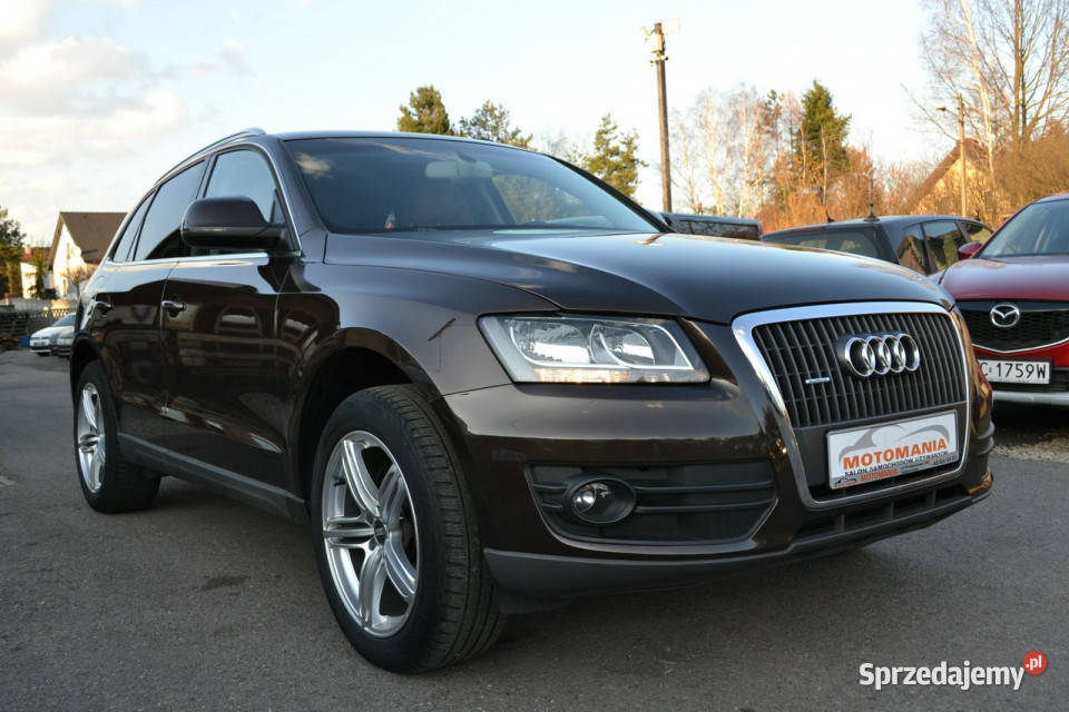 Audi Q5 20 211ZarejestrowanyCLIMAAutomatNowy światła przeciwmgielne Częstochowa