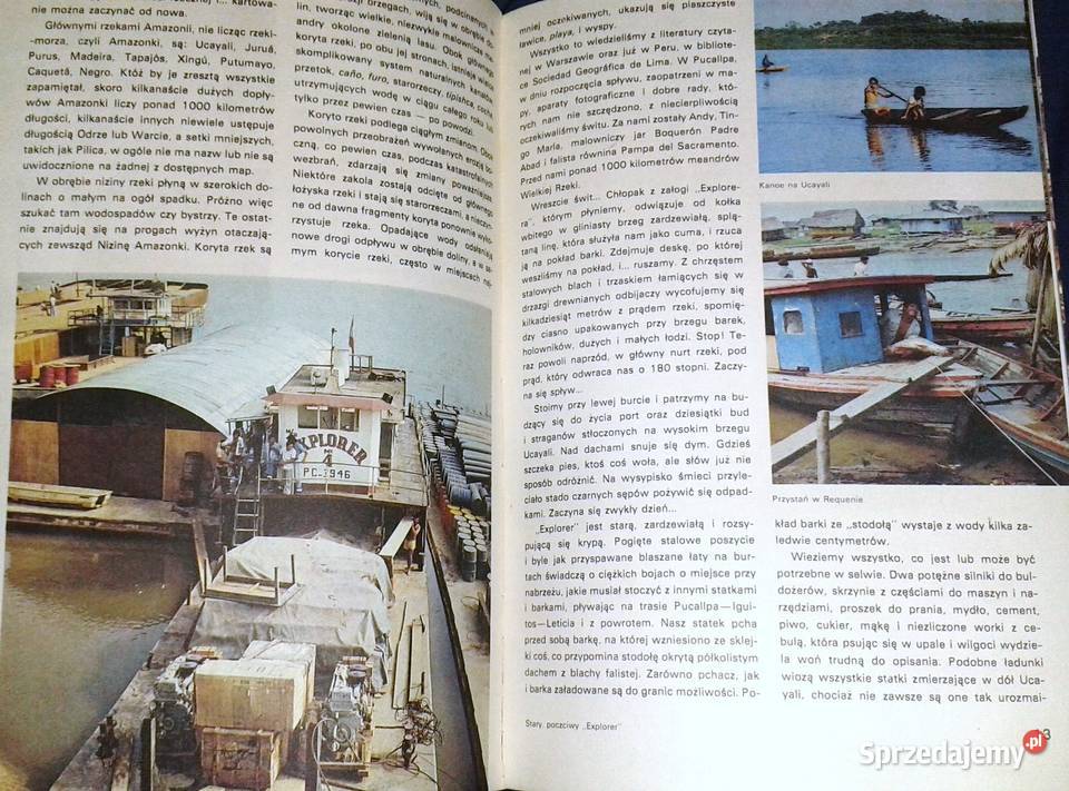 Amazonia Ani Ziemia ani woda Andrzej Dembicz Chełm