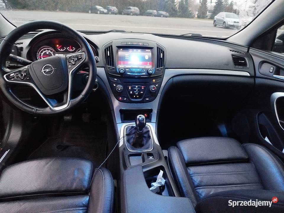 Opel Insignia 2015 190 zadbany bezawaryjny do system Start-Stop Insignia mazowieckie