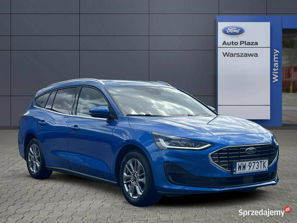 Ford Focus Ford Focus Titanium X 10 EcoBoost niebieski Warszawa
