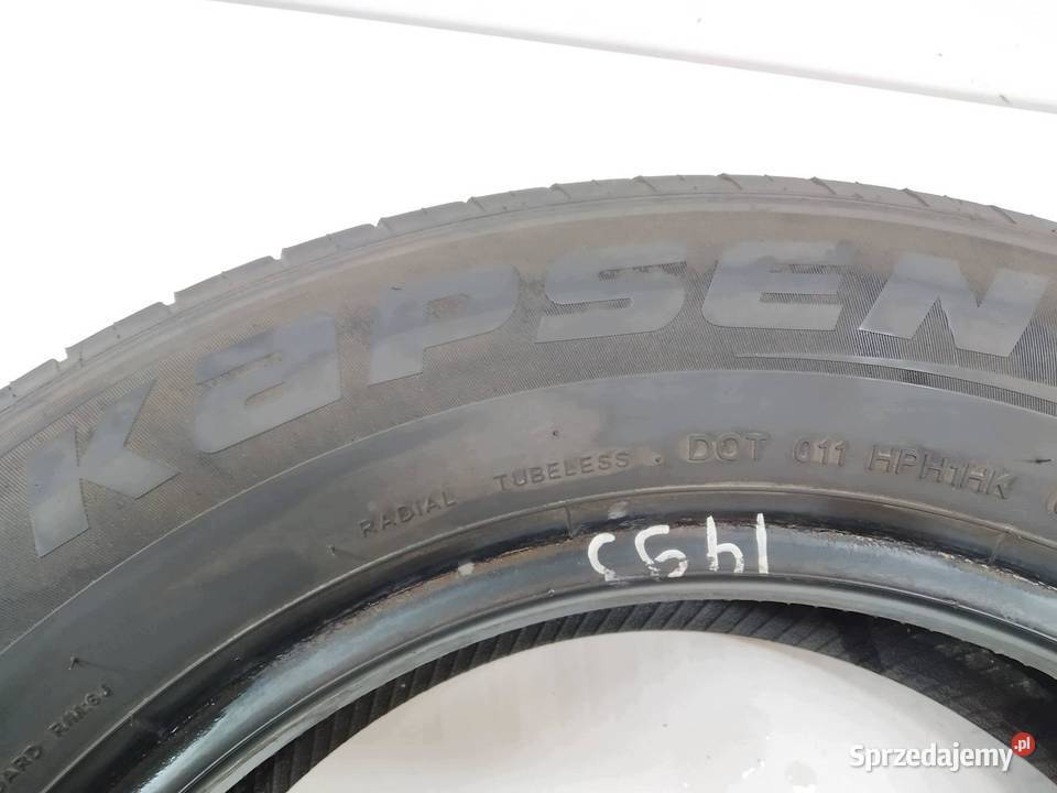 4X OPONA LETNIA KAPSEN HD918 19565R15 0224 592 65 świętokrzyskie