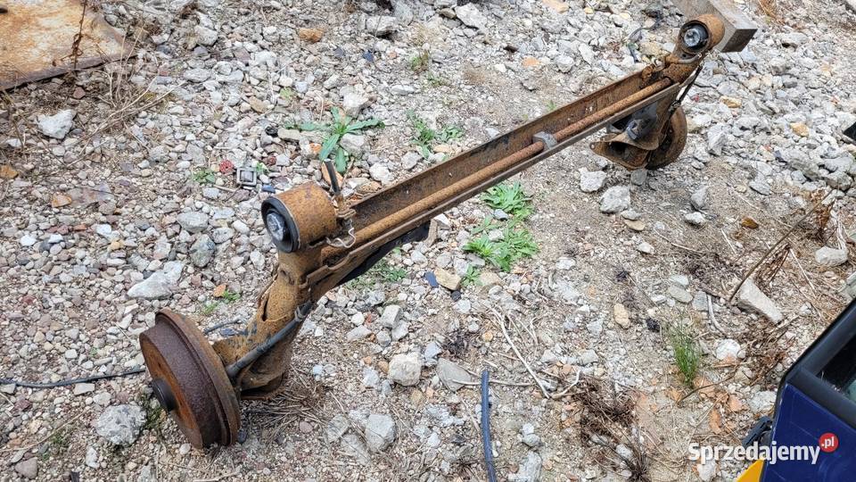 Belka tylna Seat Ibiza 1