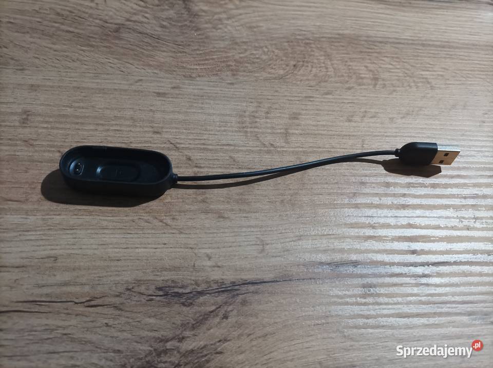 opaska do Xiaomi Mi Band 4 i ładowarka mazowieckie Ostrołęka