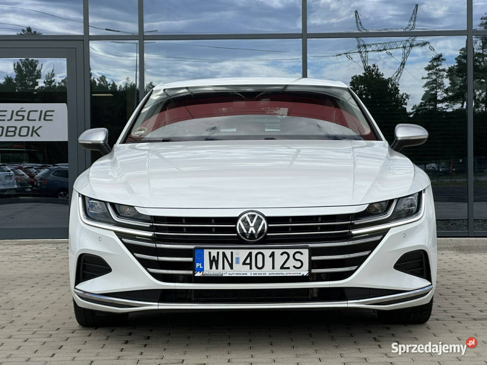 Volkswagen Arteon Salon Wirtual Kamera EleKlapa