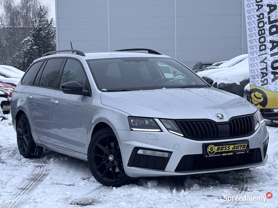 Skoda Octavia RS 2018 Warszawa