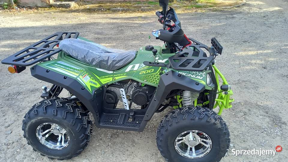 QUAD MAGNUM 200 ATV HOMOLOGACJA pełny VAT Pozostałe Jasło