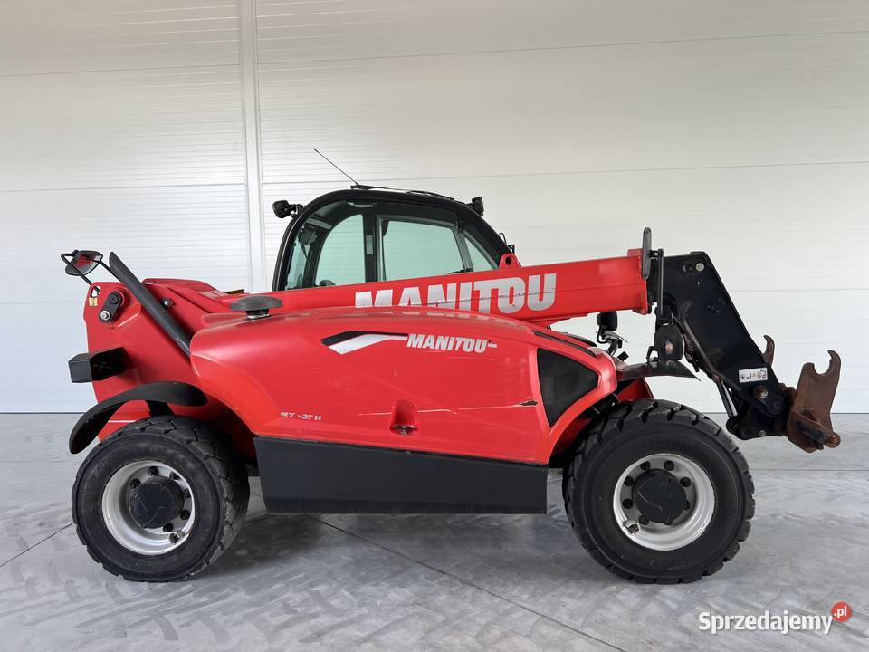 Manitou MT 625 H 2019 ładowarka teleskopowa MLT Zambrów