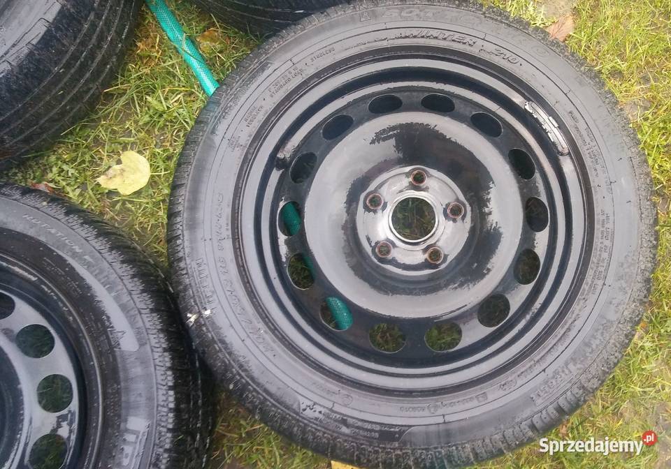 4 FELGI Stalowe 16 VW Audi Skoda 5x112 6J16 ET Średnica 16" Gorzów Wielkopolski
