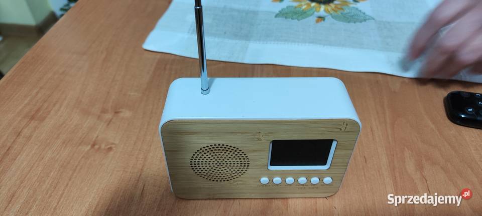 Małe Radio z Termometrem i zegarkiem termometrem Kielce