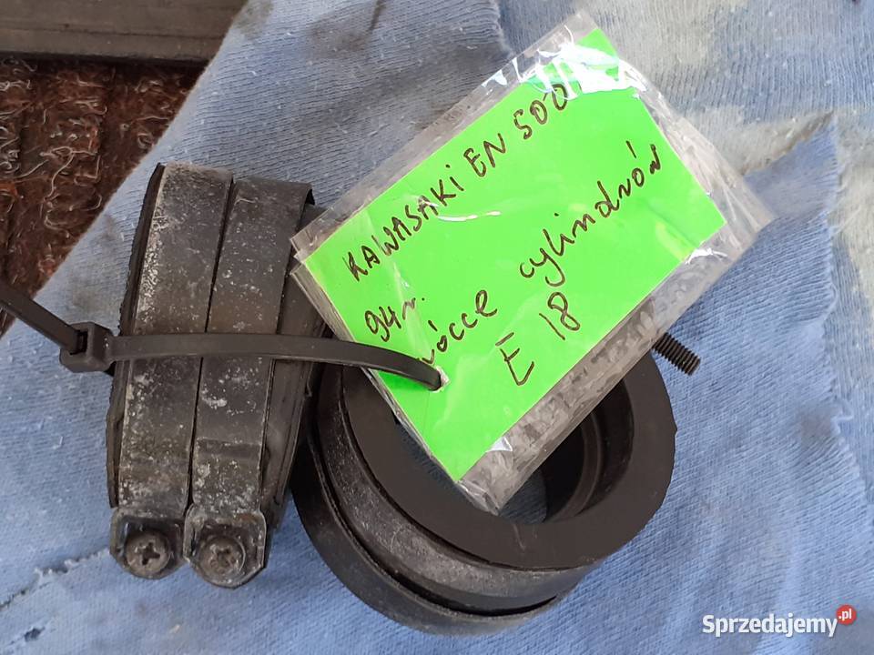 Kawasaki EN 500 krócce komplet Warszawa sprzedam