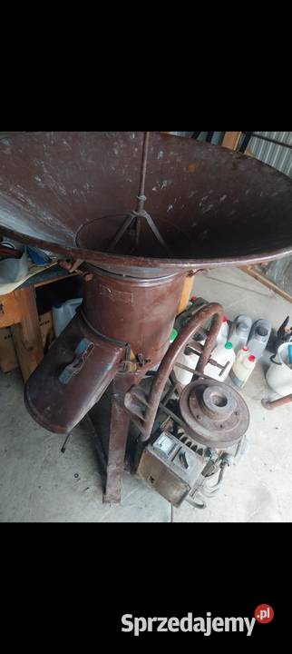 Śrutownik bąk z silnikiem Nowy Sącz
