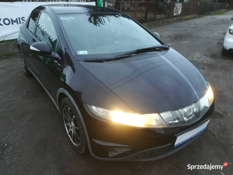 HONDA CIVIC 18i 2007 Ufo klima alu ładna 210tkm kujawsko-pomorskie Bydgoszcz sprzedam