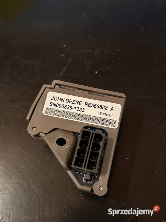 Panel IBS blokady John Deere RE569888 przycisk Tczew