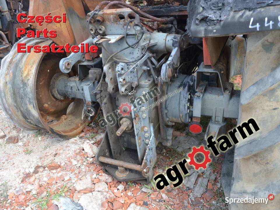 Same Laser 90 części skrzynia biegów silnik oś Byków sprzedam