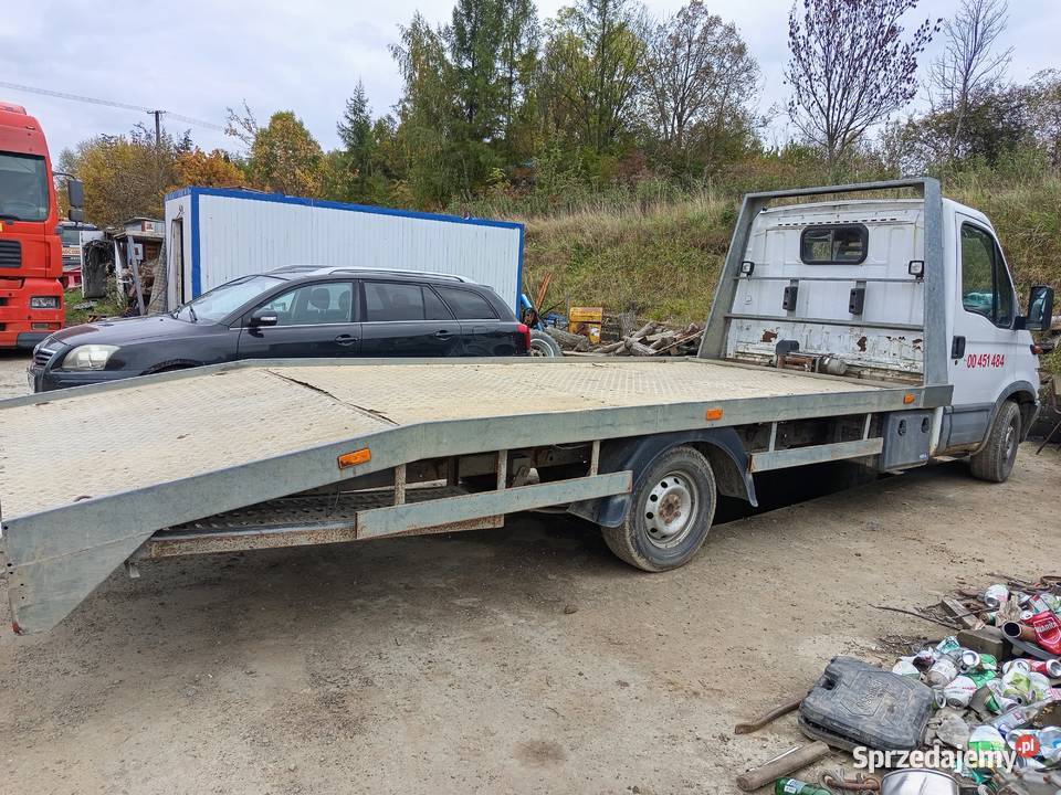 Autolaweta 540000km Iveco Limanowa