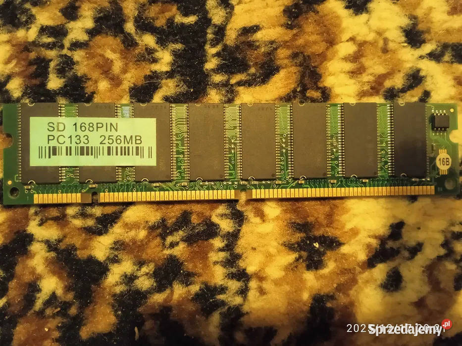 Pamięć do komputera 256MB