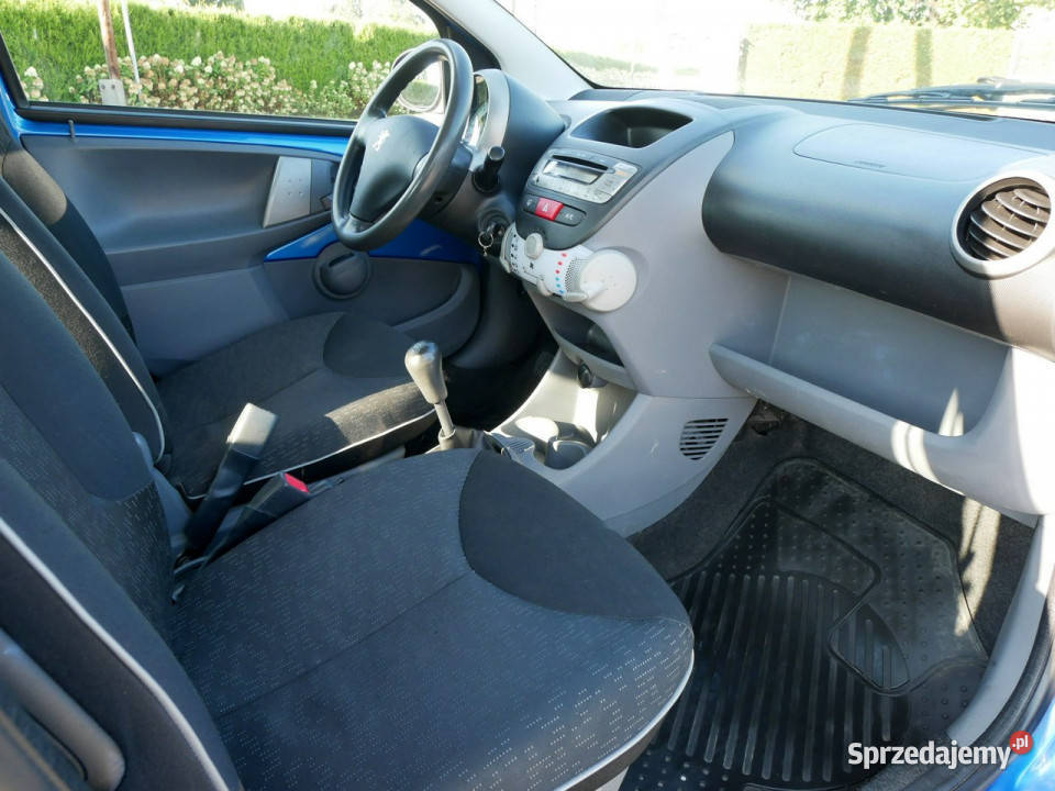 Peugeot 107 10 12V 68 5 Drzwi Urban Klima Koła Rok produkcji 2011 Goczałkowice-Zdrój