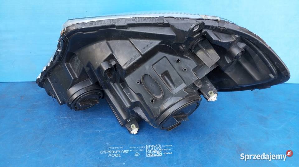 LAMPA PRAWY PRZÓD REFLEKTOR EU MERCEDES SPRINTER