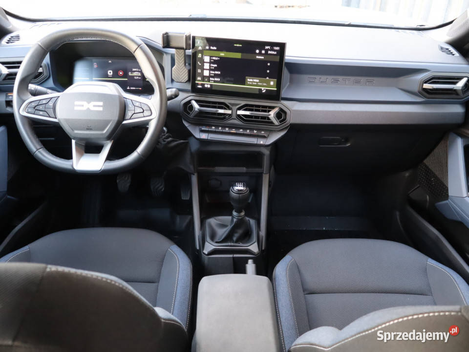 Dacia Duster 10 TCe komputer pokładowy