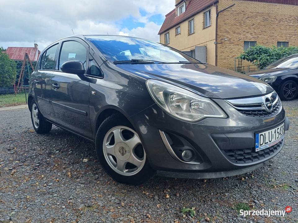 Opel Corsa D LIFT 12 EcoFlex 86 2011r mały CD dolnośląskie Lubin sprzedam