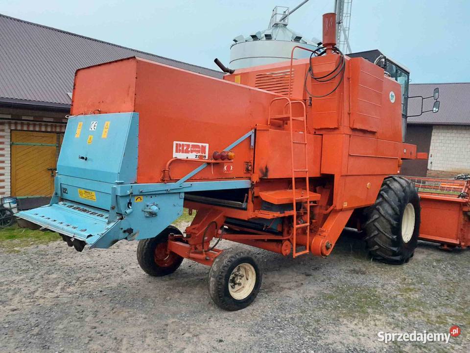 Sprzedam kombajn Bizon na podwoziu i nieuszkodzony Skierbieszów
