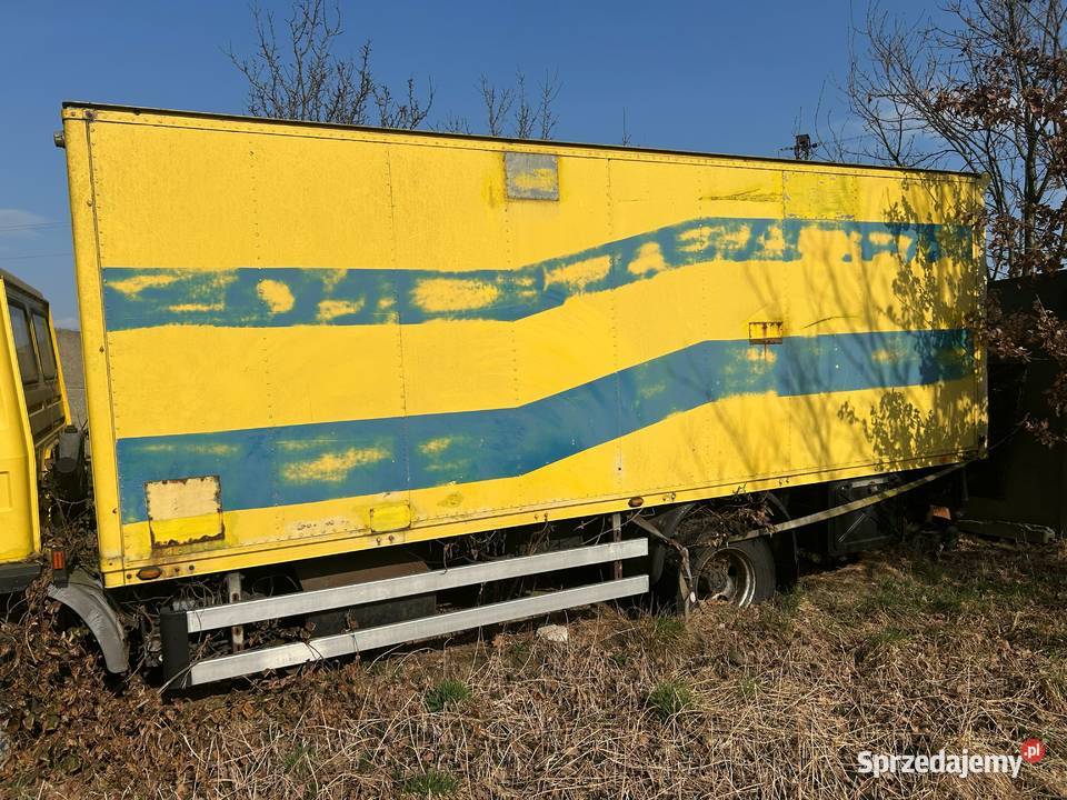 Kontener Aluminiowy 56x2x23 Wiata Garaż Schowek Bolesławiec