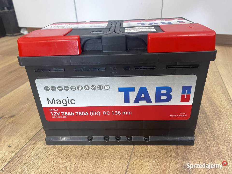 AKUMULATOR ROZRUCHOWY 12V 78AH TAB MAGIC dolnośląskie Wrocław