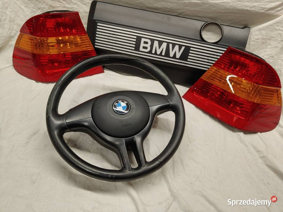 Bmw e46 kierownica z poduszką kompletna Aleksandrów Łódzki