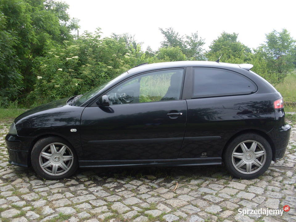 Seat ibiza 19 TDI chip tuning Czarna Bestia Rok produkcji 2002 Strzelno