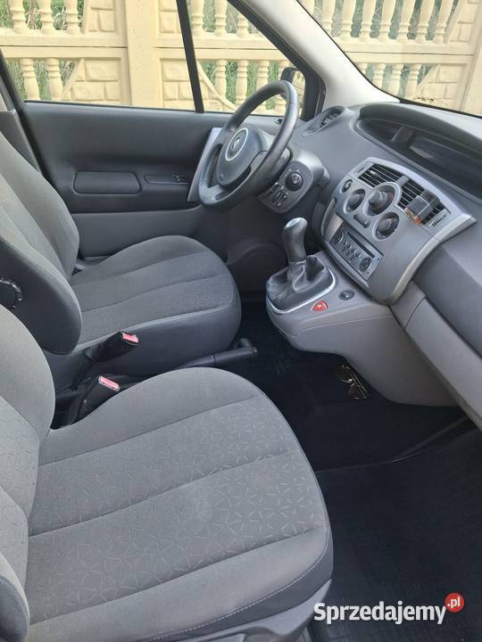 SPRZEDAM renault scenic benzynalpg