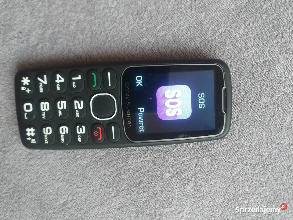 GTZE JENSEN GFE303 GoTZE telefon sos seniora gfe Sandomierz