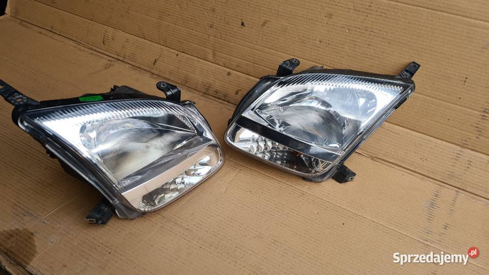 Suzuki Ignis MH Subaru G3X Justy lampa reflektor Oświetlenie Legnica