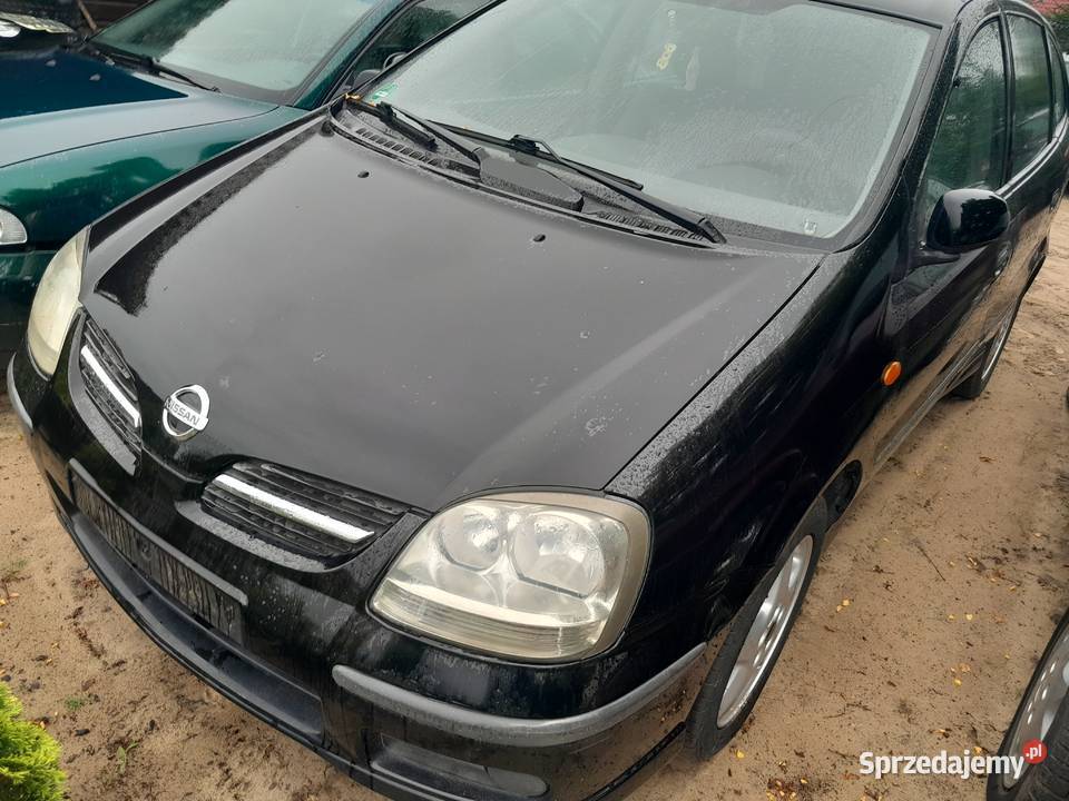 Nissan Almera Tino 18 benzyna 2003r Lift z de Wronki