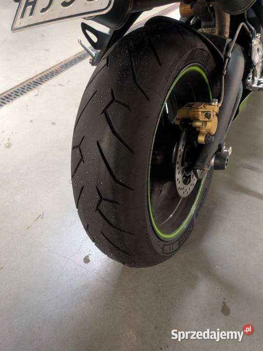 Triumph street triple 675 2008r wydechy ninja sprzedam