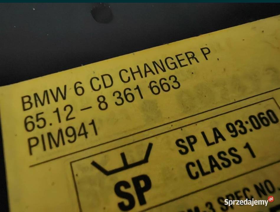 Zmieniarka płyt CD BMW E38 Żory