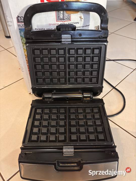 Gofrownica Tefal Snack Collection Pogranicze