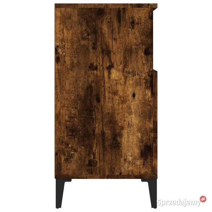 Komoda przydymiony dąb 60x35x70 materiał mazowieckie